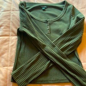 Ribbed Top Wild Fable